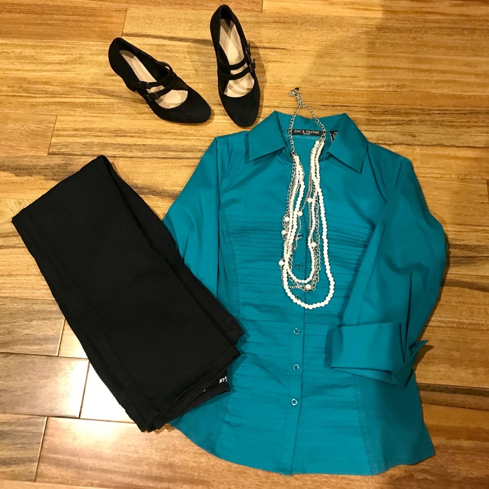 Zac & Rachel Button Down Collar Shirt